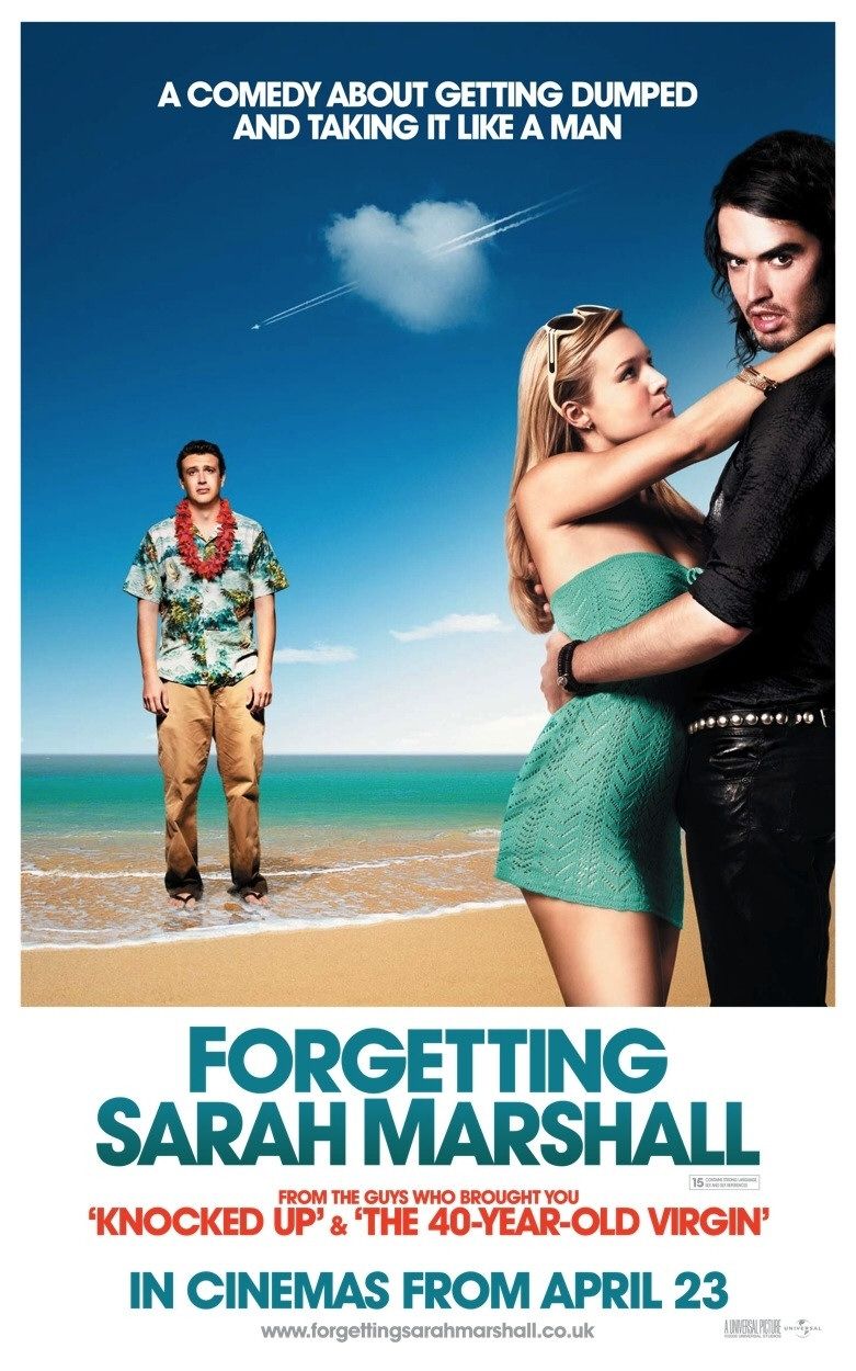Cover van Forgetting Sarah Marshall
